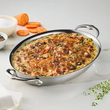 Hestan Provisions oval gratin dish - Open, 30x21 cm - Hestan