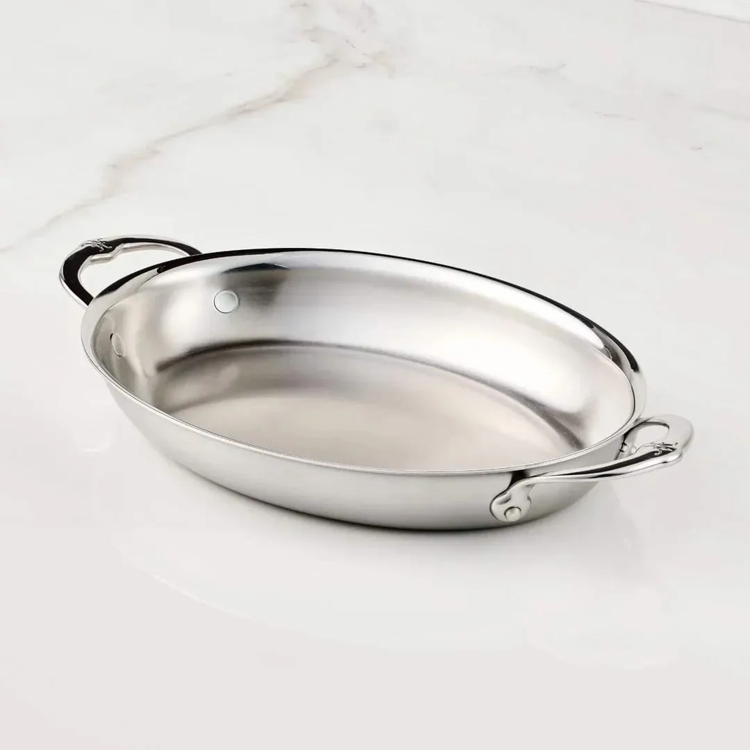 Hestan Provisions oval gratin dish, Open, 30x21 cm Hestan