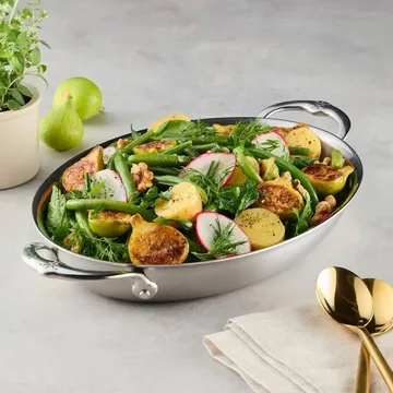 Hestan Provisions oval gratin dish - Open, 30x21 cm - Hestan