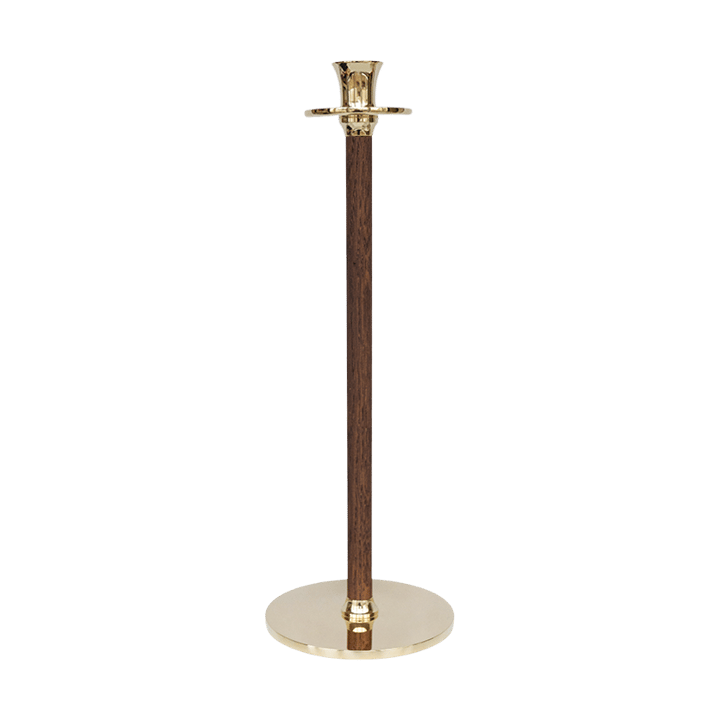 Alto Basso candle holder 30 cm - Brass - Hilke Collection