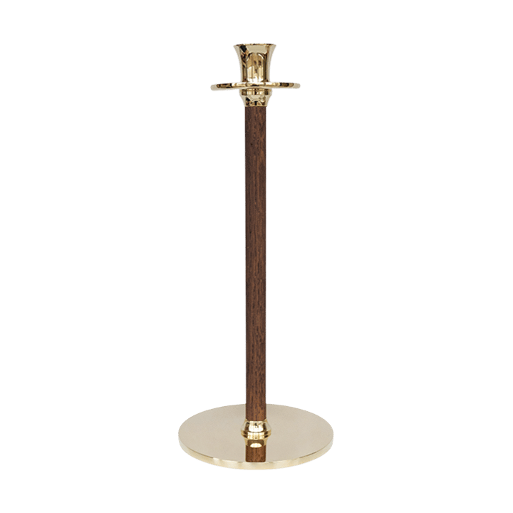 Alto Basso candle holder 35 cm - Brass - Hilke Collection