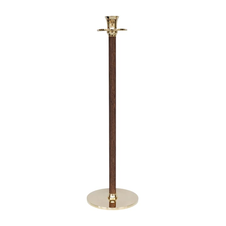Alto Basso candle sticks, Solid brass Hilke Collection