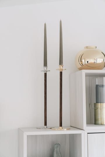 Alto Basso candle sticks - Solid brass - Hilke Collection