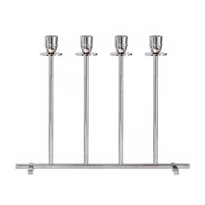 Alto candle sticks, Nickel-plated brass Hilke Collection