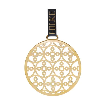 Anima Gemella 2 tree ornament - Brass - Hilke Collection