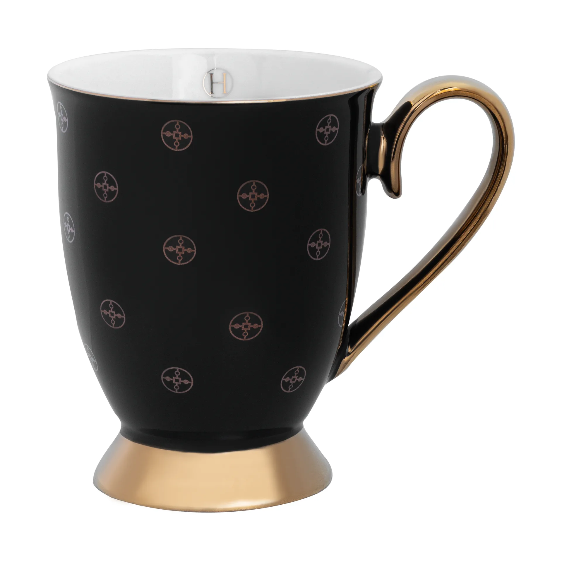 Anima Gemella Nero mug 28 cl, Black Hilke Collection