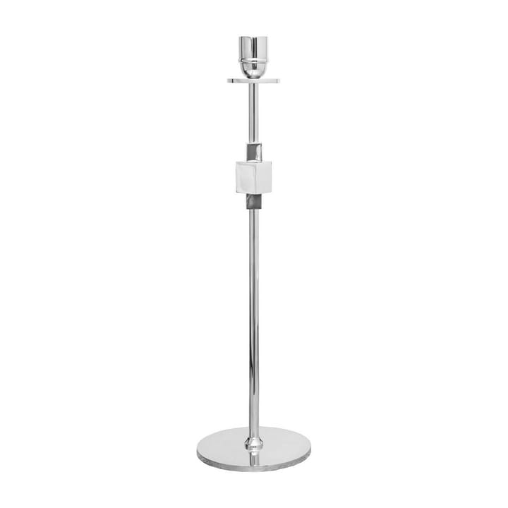 Como candle sticks 40 cm, Nickel-plated brass Hilke Collection