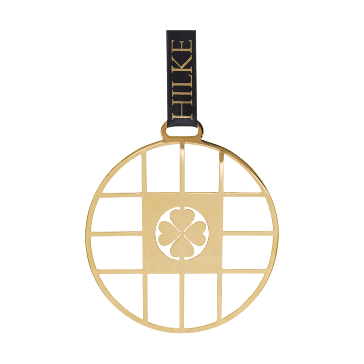 Felicità tree ornament - Brass - Hilke Collection