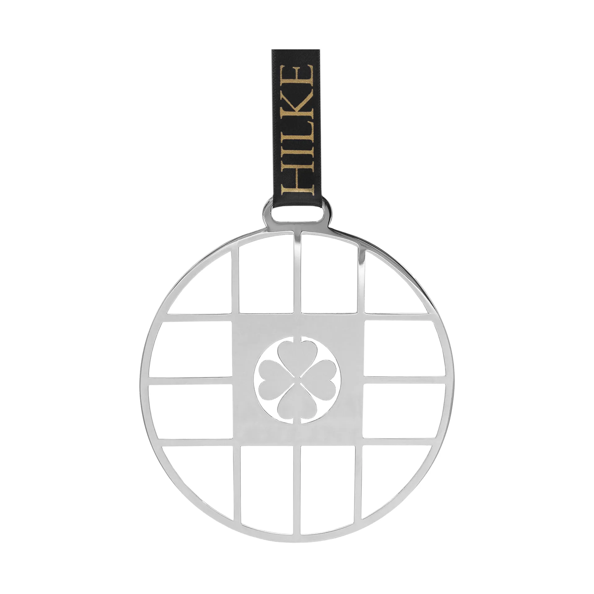 Felicità tree ornament, Nickel-plated brass Hilke Collection