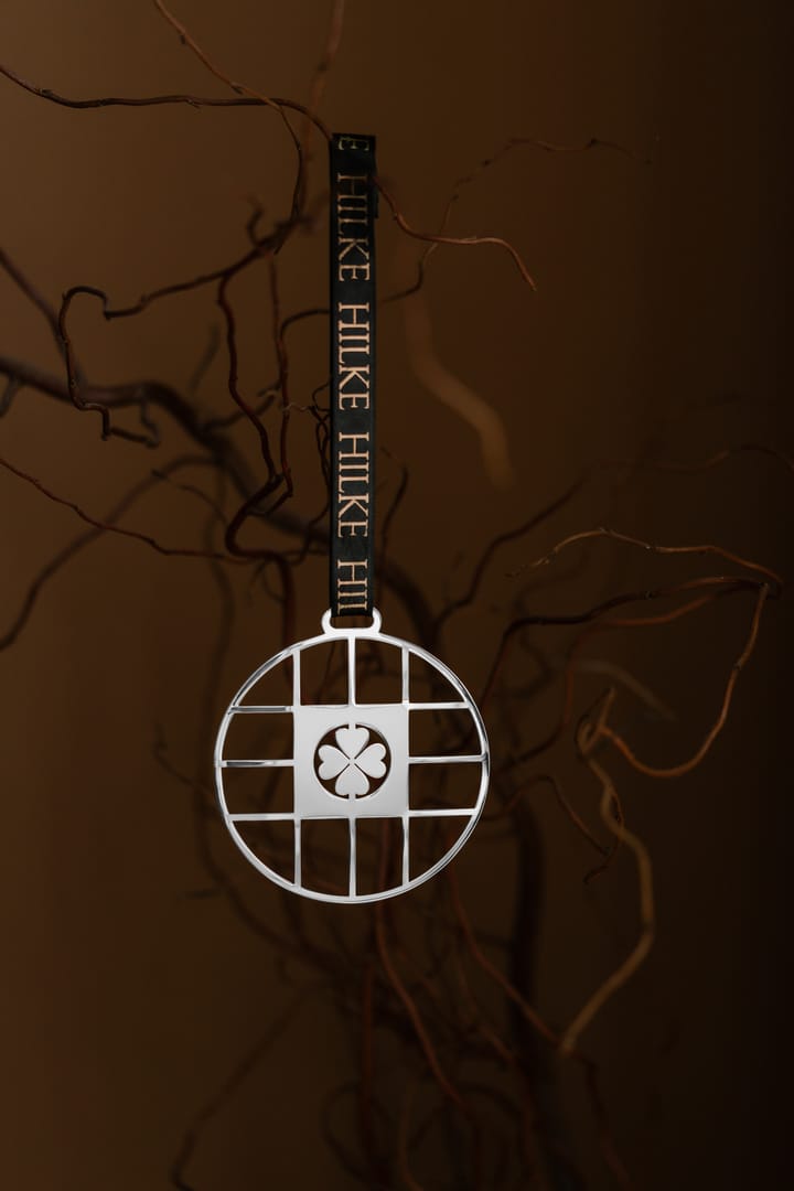 Felicità tree ornament, Nickel-plated brass Hilke Collection