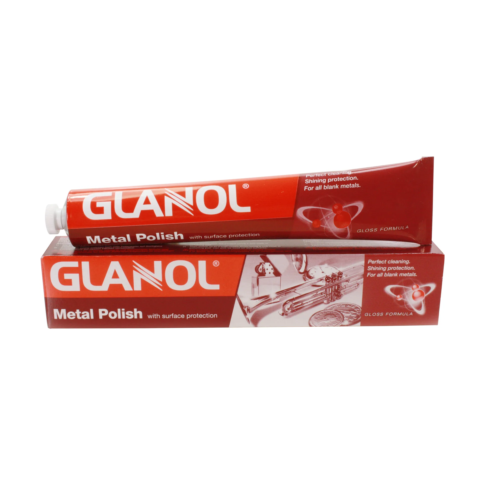 Glanol brass polish, Red Hilke Collection