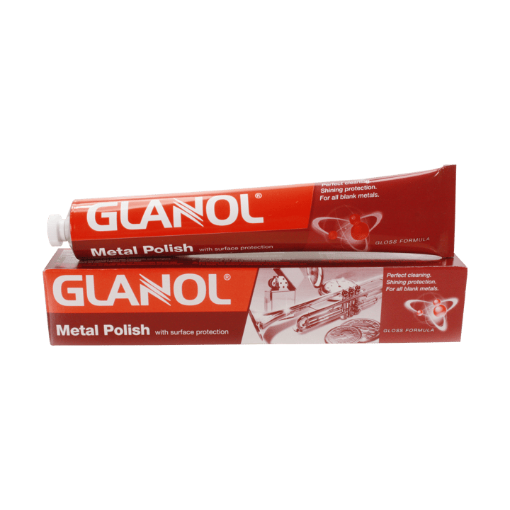 Glanol brass polish - Red - Hilke Collection