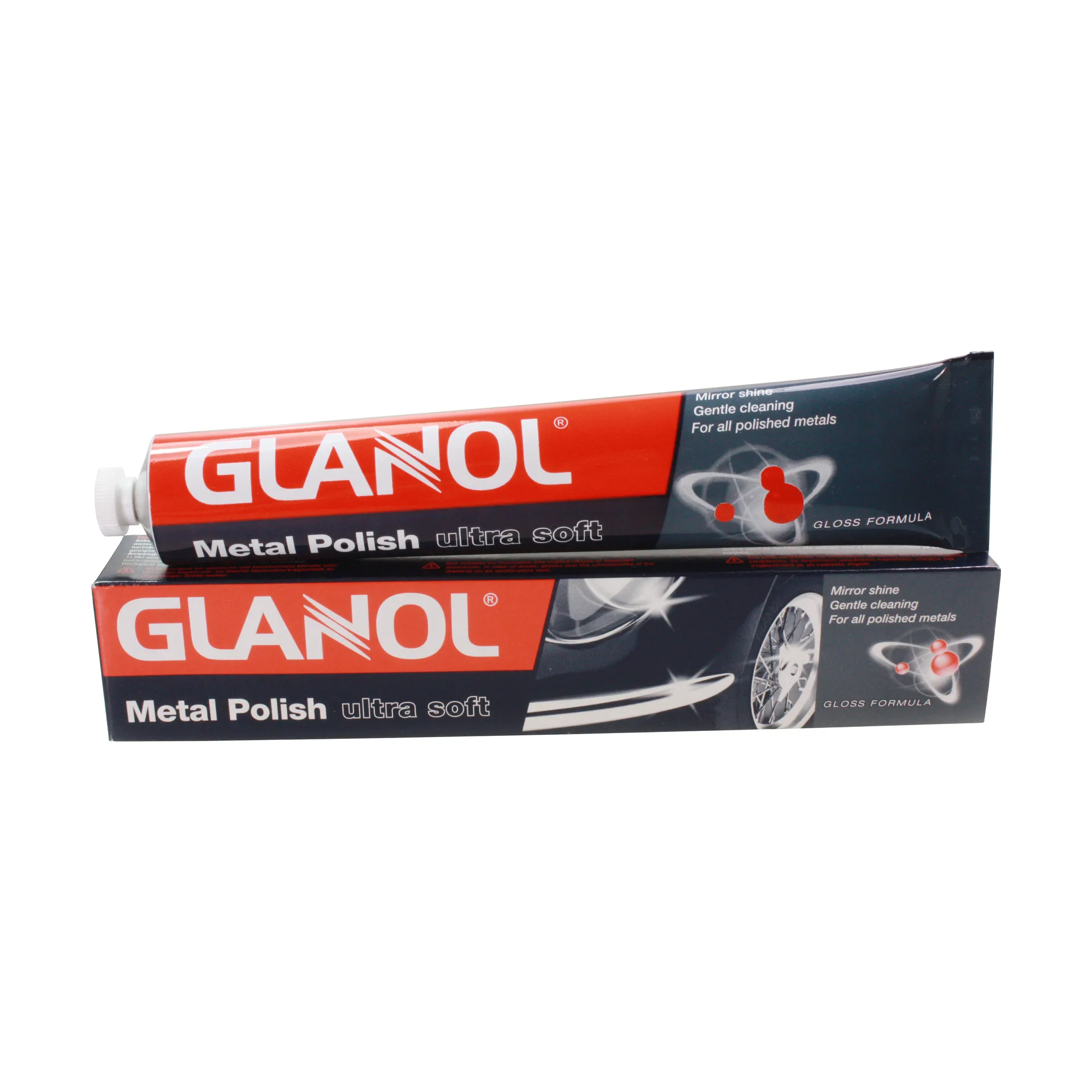 Glanol metal polish, Blue Hilke Collection