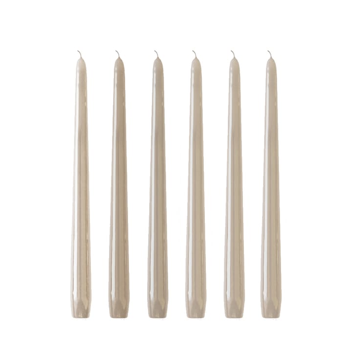 Herrgårdsljus candles 30 cm 6-pack  - Light beige - Hilke Collection