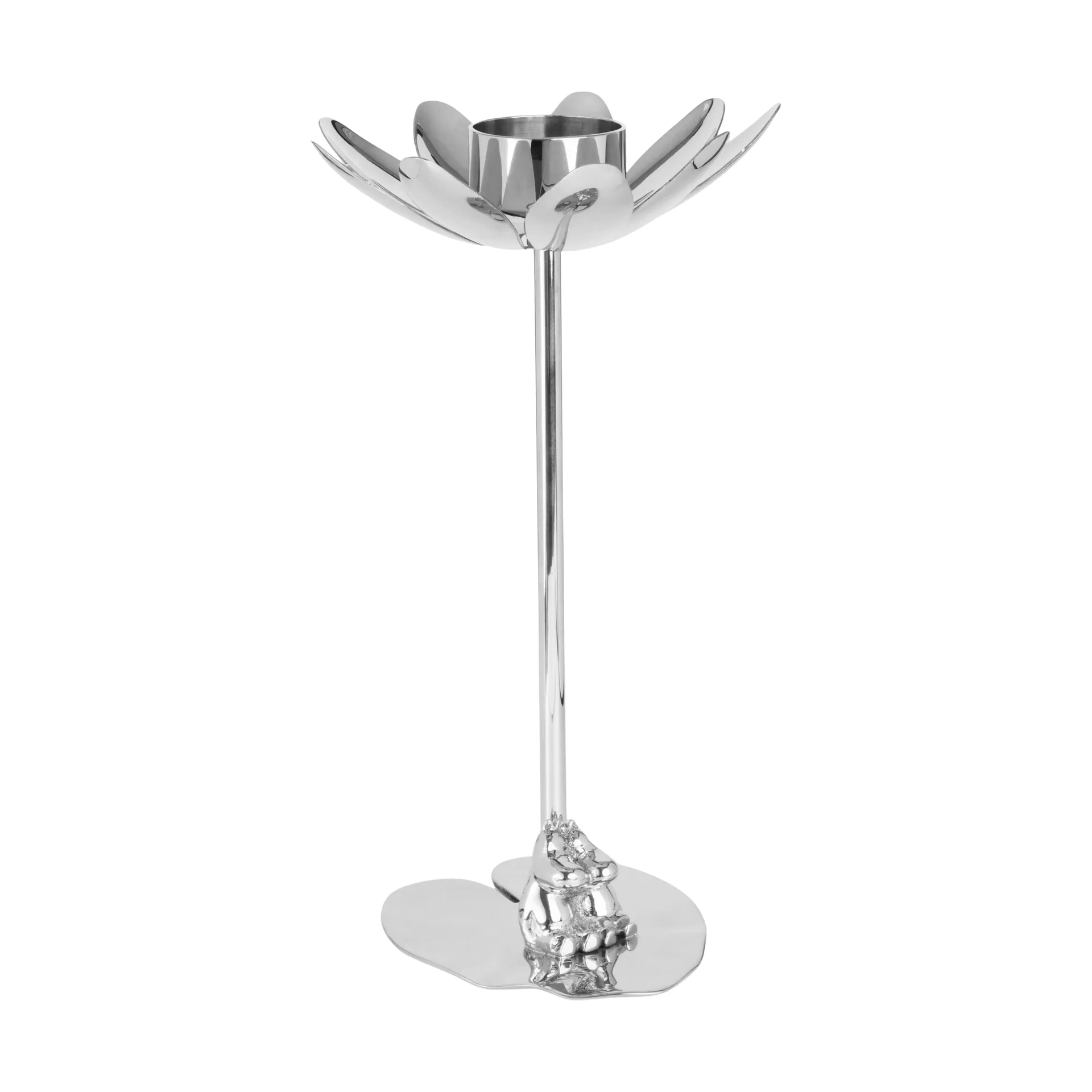 Hilke X Moomin & Snorkmaiden, Nickel-plated brass Hilke Collection