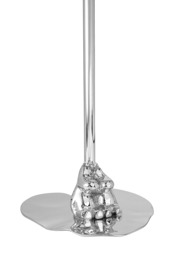 Hilke X Moomin & Snorkmaiden - Nickel-plated brass - Hilke Collection