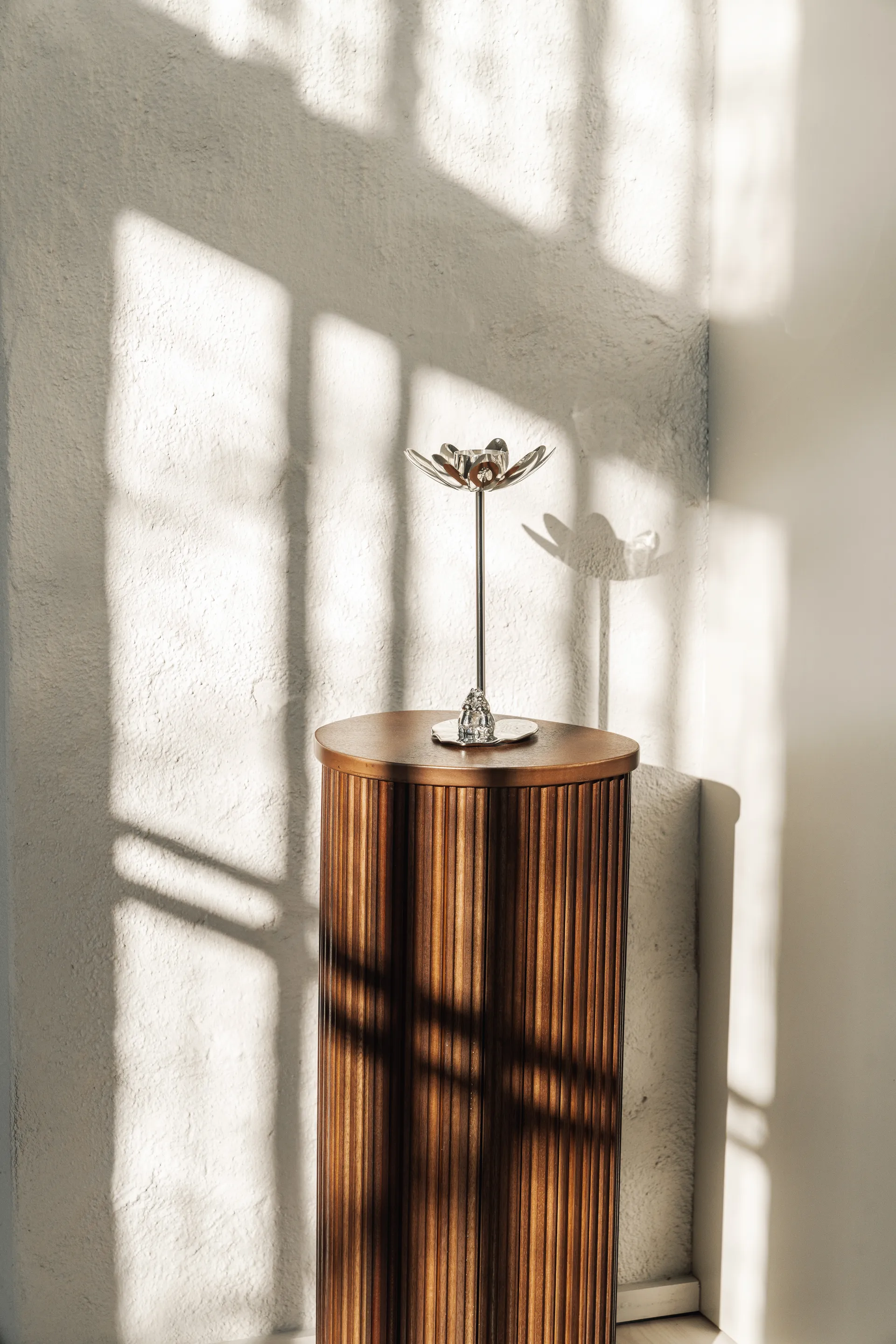 Hilke X Moomin & Snorkmaiden, Nickel-plated brass Hilke Collection