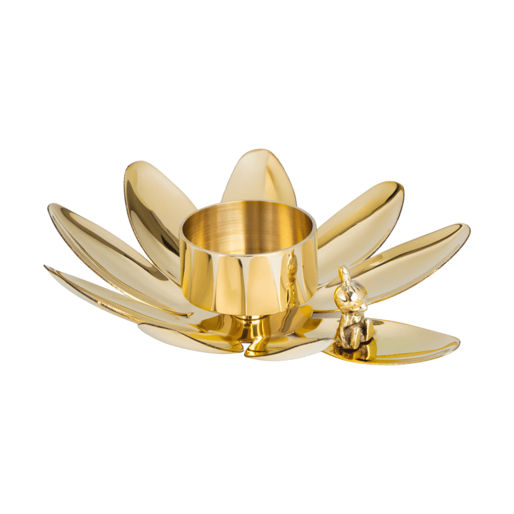Hilke X Mumin Little My candle holder - Brass - Hilke Collection