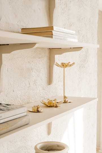 Hilke X Mumin Little My candle holder - Brass - Hilke Collection