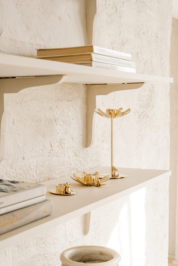 Hilke X Mumin Little My candle holder, Brass Hilke Collection