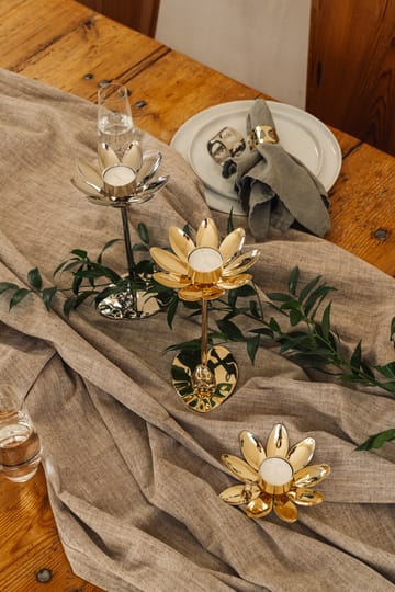 Hilke X Mumin Little My candle holder - Brass - Hilke Collection