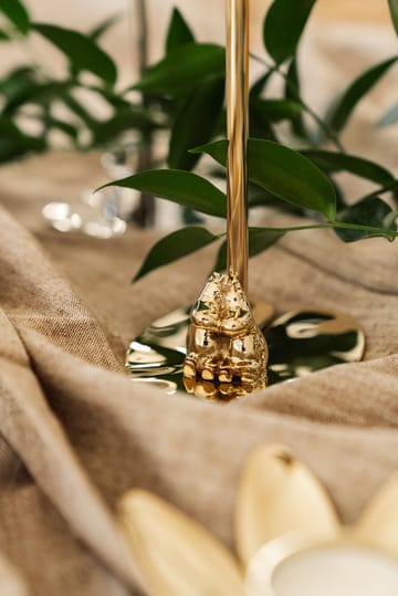 Hilke X Mumin Little My candle holder - Brass - Hilke Collection