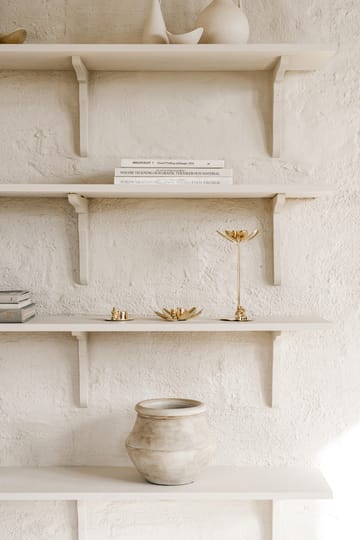 Hilke X Mumin Little My candle holder - Brass - Hilke Collection