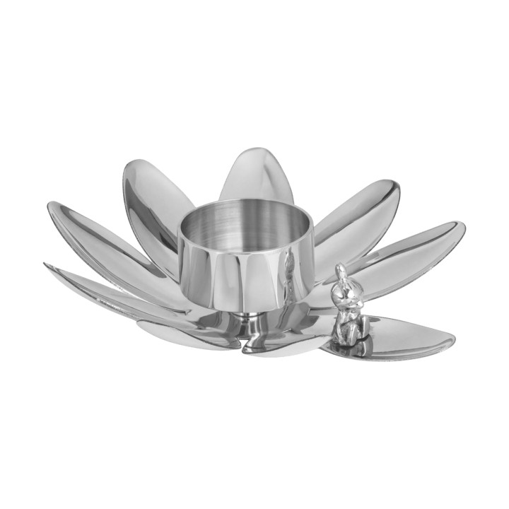Hilke X Mumin Little My candle holder - Nickel-plated brass - Hilke Collection