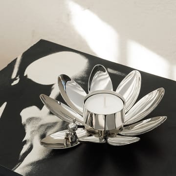 Hilke X Mumin Little My candle holder - Nickel-plated brass - Hilke Collection