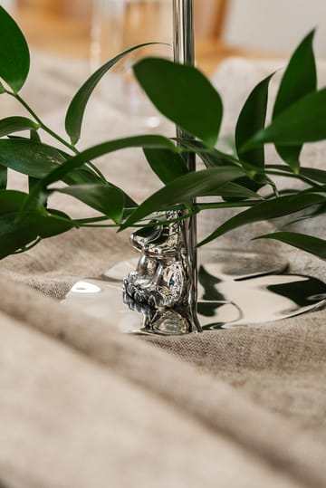 Hilke X Mumin Little My candle holder - Nickel-plated brass - Hilke Collection