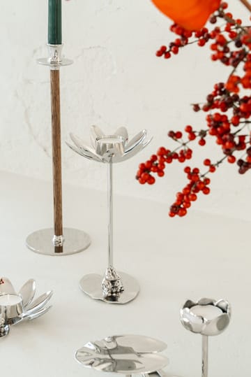 Hilke X Mumin Little My candle holder - Nickel-plated brass - Hilke Collection