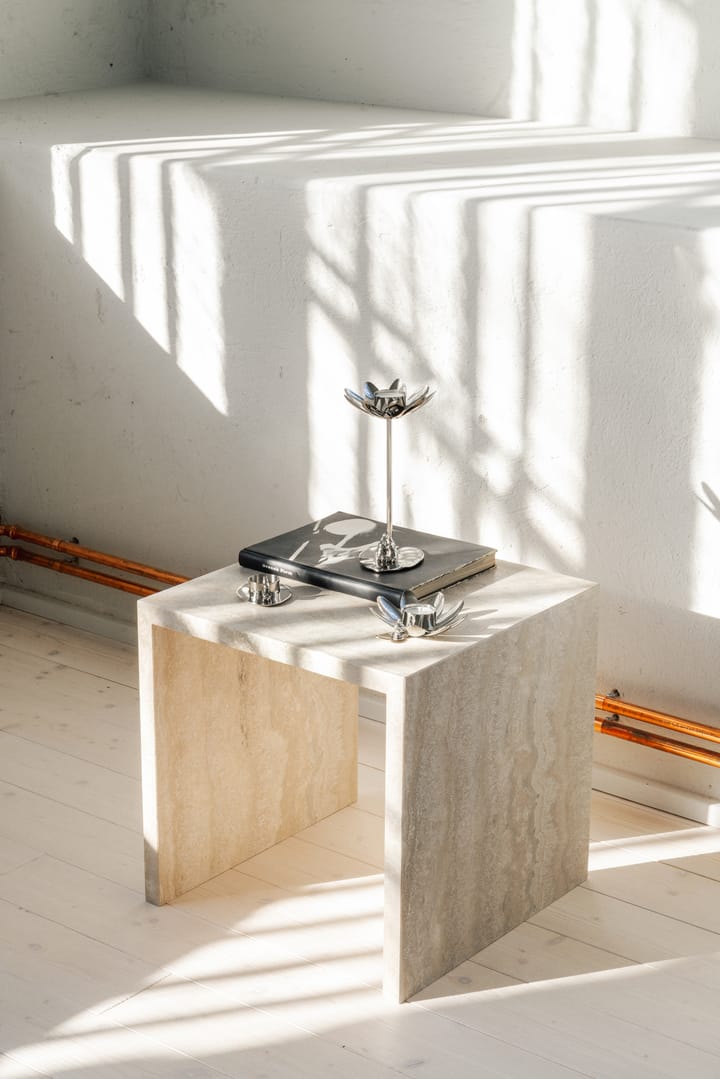 Hilke X Mumin Little My candle holder, Nickel-plated brass Hilke Collection