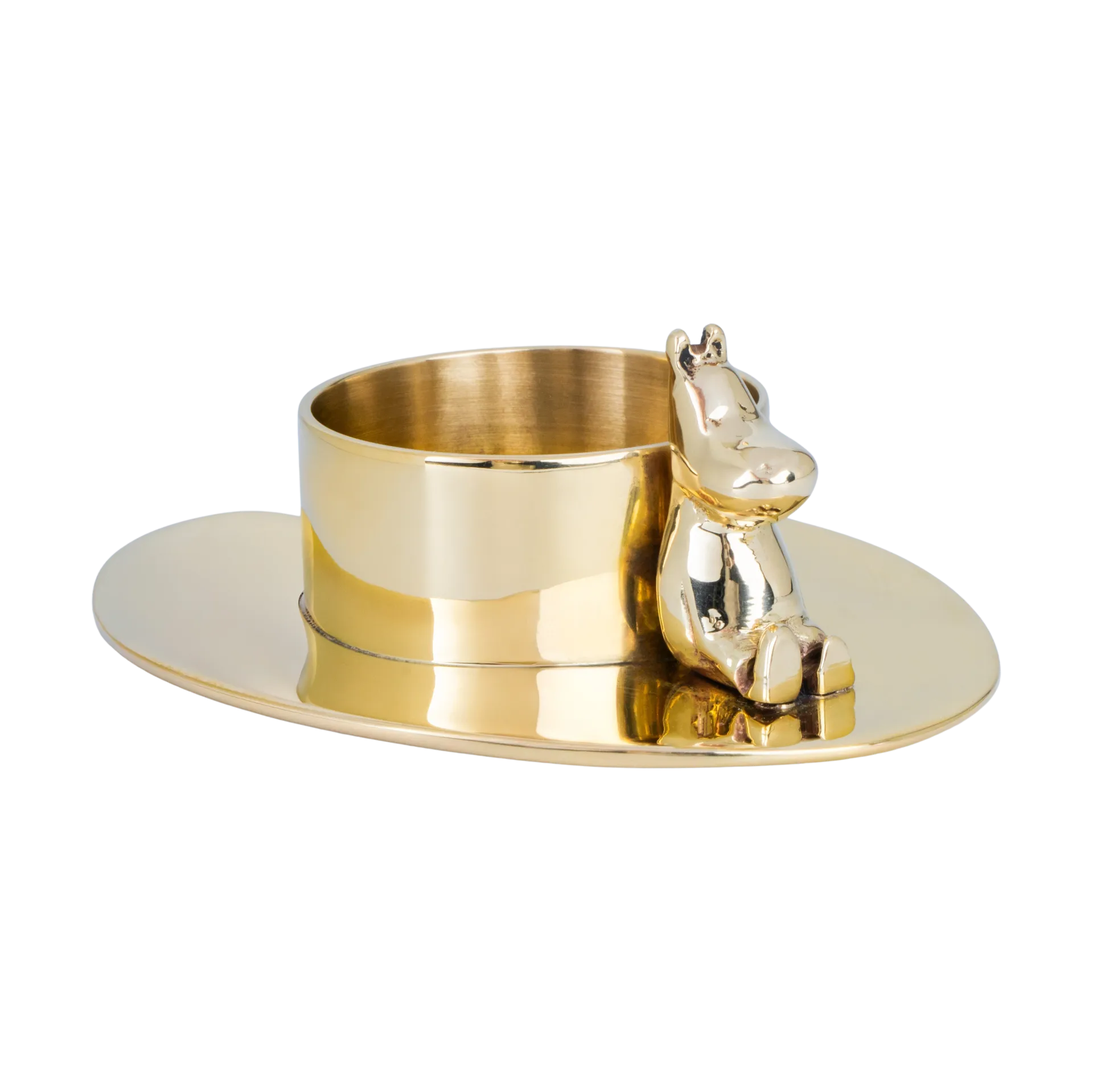 Hilke X Mumin No.3 candlestick, Brass Hilke Collection
