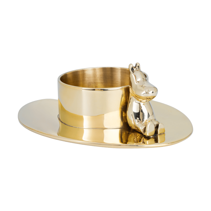 Hilke X Mumin No.3 candlestick - Brass - Hilke Collection
