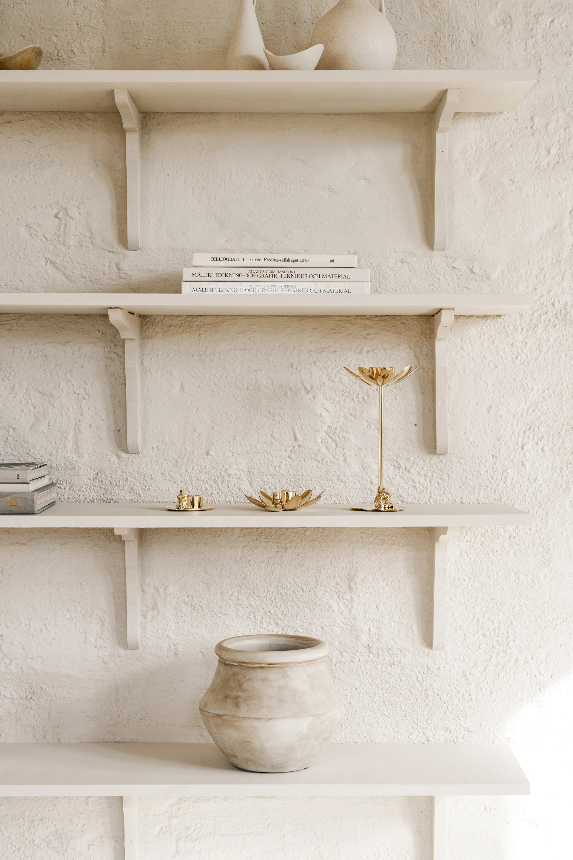 Hilke X Mumin No.3 candlestick, Brass Hilke Collection