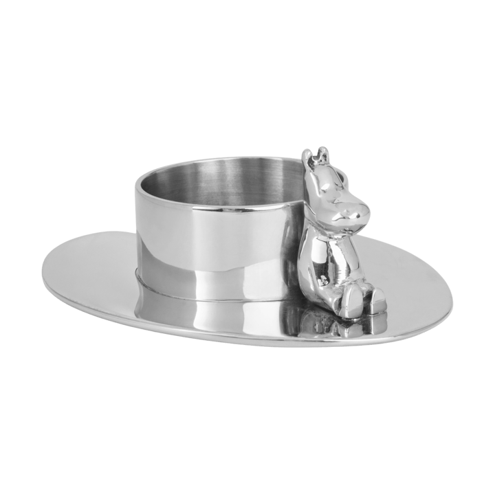 Hilke X Mumin No.3 candlestick - Nickel-plated brass - Hilke Collection