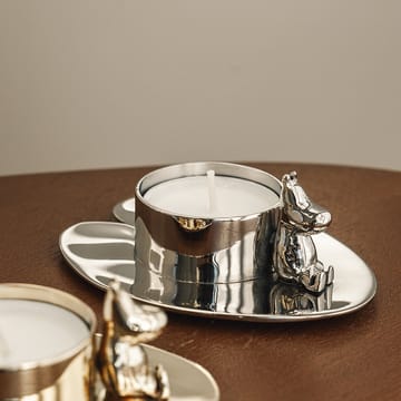 Hilke X Mumin No.3 candlestick - Nickel-plated brass - Hilke Collection