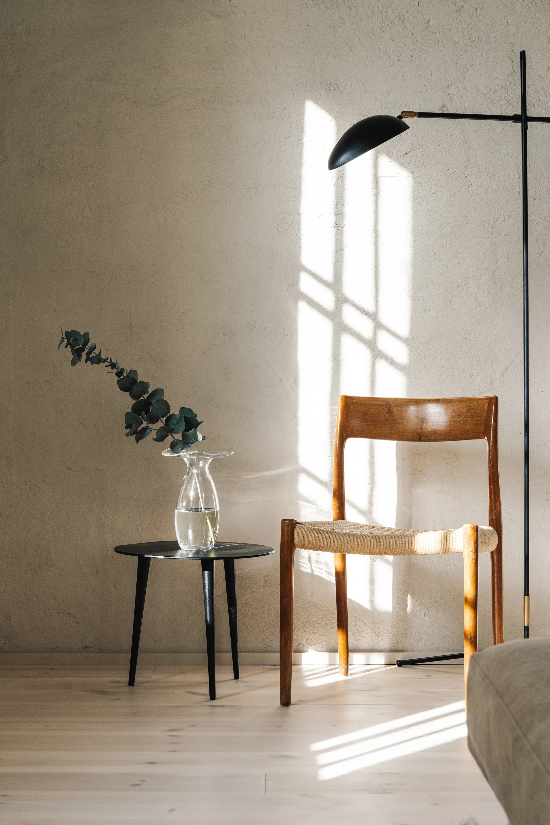 Hilke X Skruf Loto vase, Clear Hilke Collection