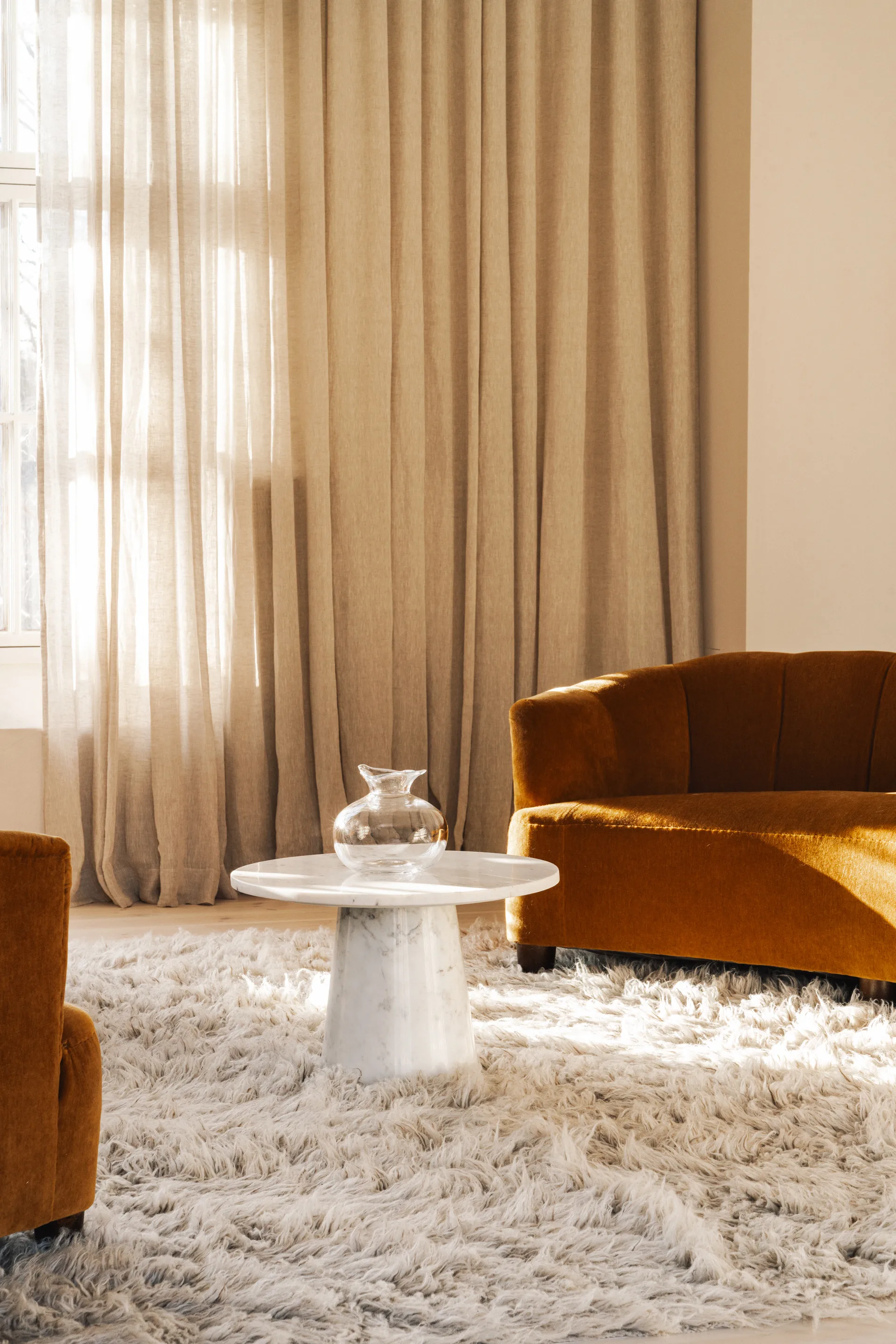 Hilke X Skruf Perla vase, Clear Hilke Collection