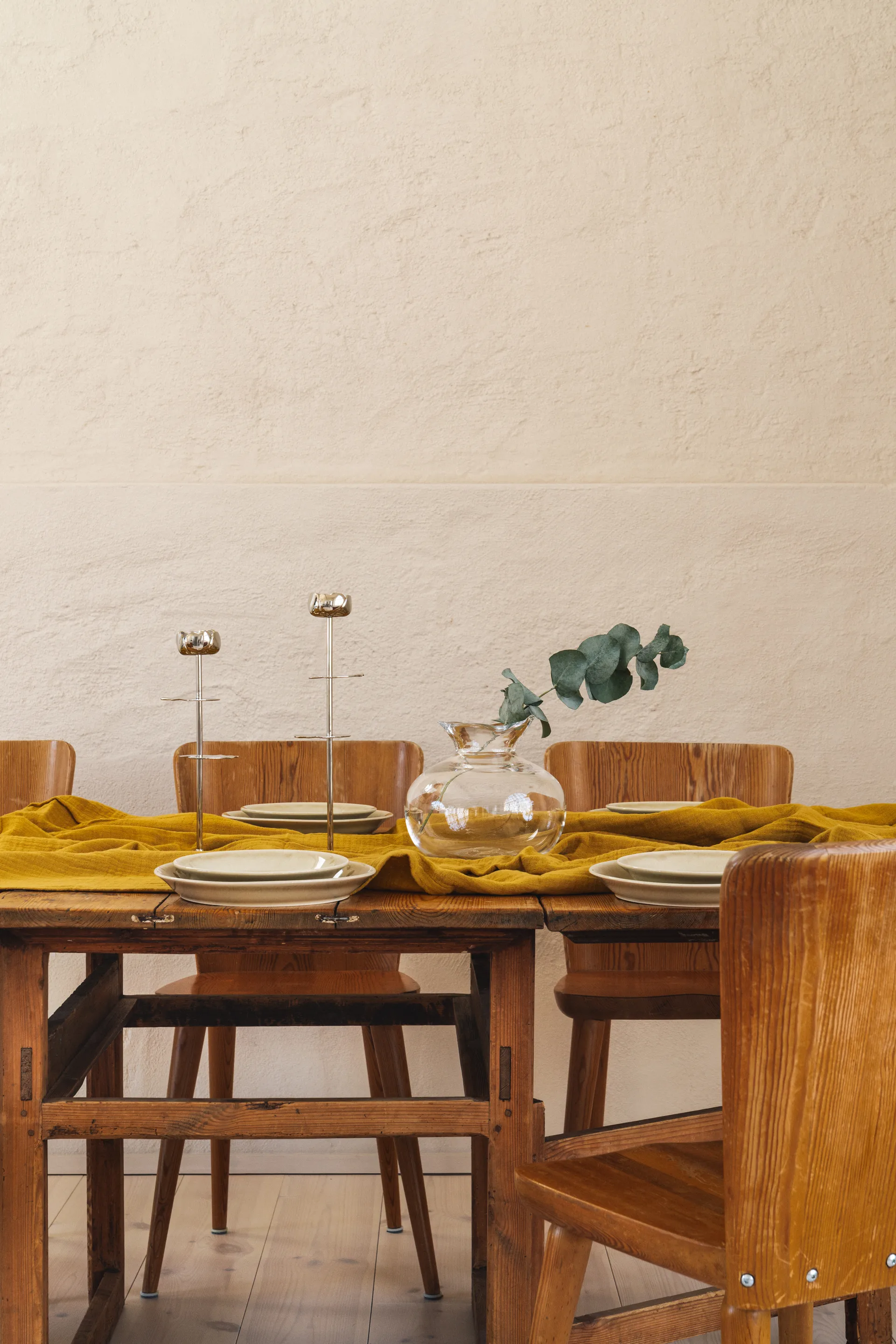 Hilke X Skruf Perla vase, Clear Hilke Collection