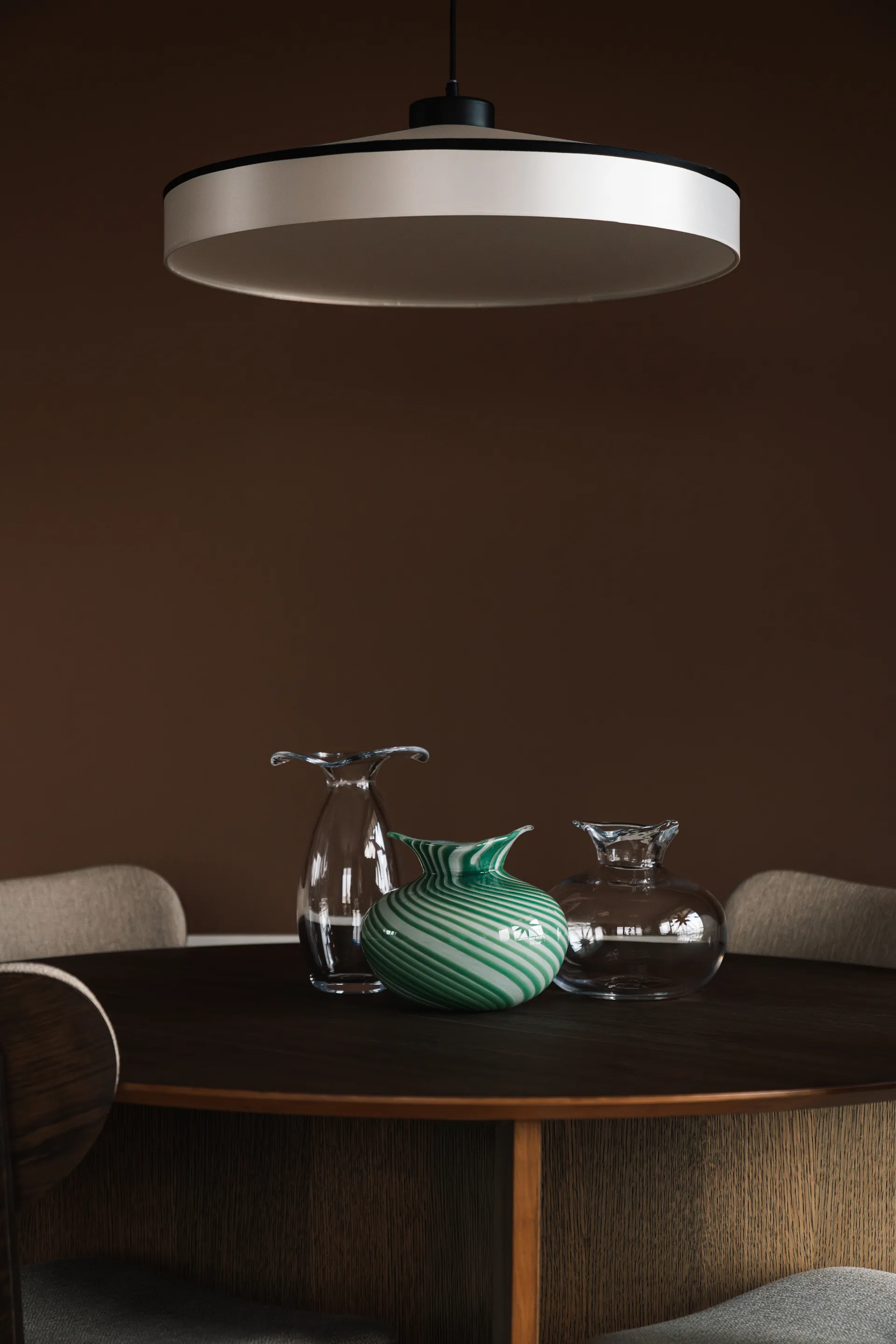 Hilke X Skruf Perla vase, Clear Hilke Collection