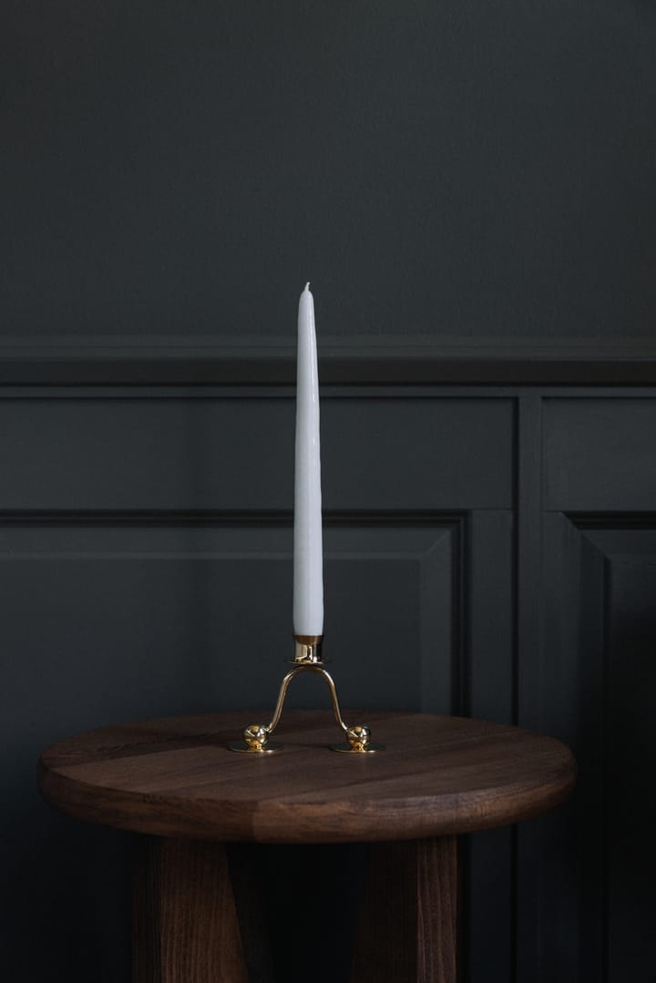 Lignano Sabbiadoro candlestick 1, Brass Hilke Collection