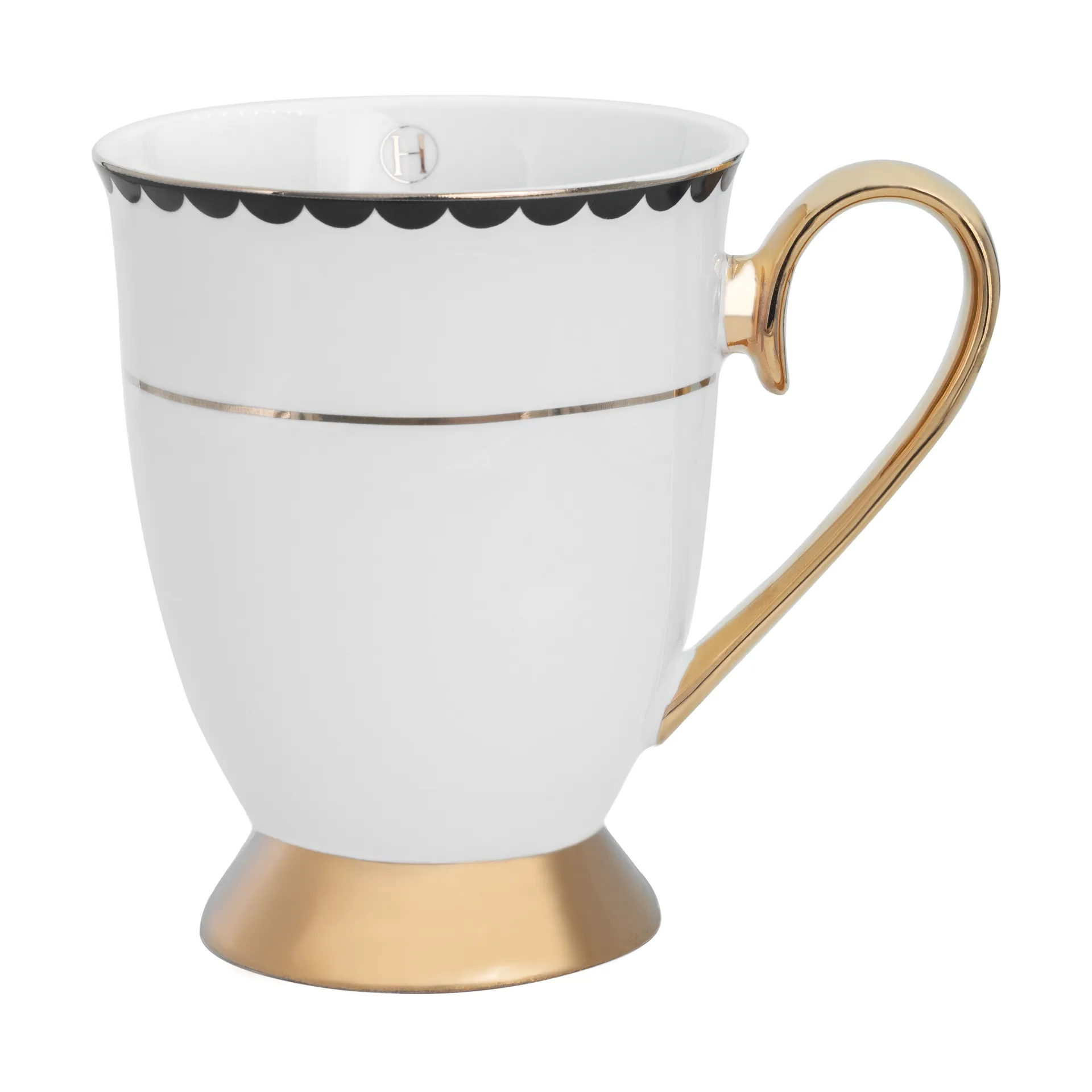 Lignano Sabbiadoro mug 28 cl, White Hilke Collection