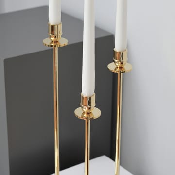 Luce Del Sole candle sticks 30 cm - Solid brass - Hilke Collection