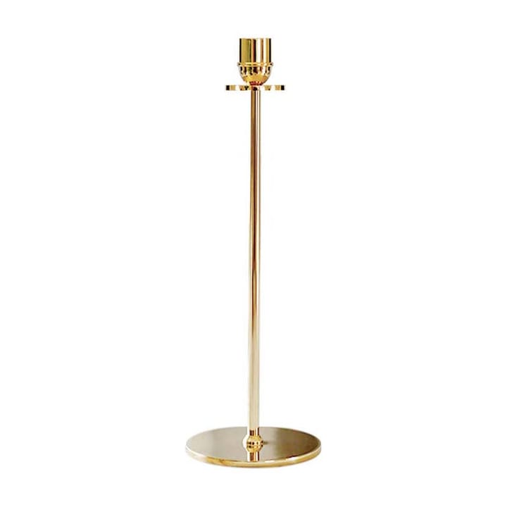 Luce Del Sole candle sticks 35 cm, Solid brass Hilke Collection