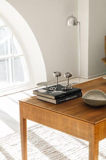 Ninfea No.2 candlestick - Nickel-plated brass - Hilke Collection