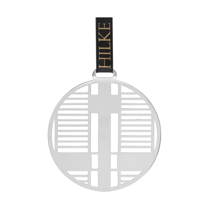 Piano tree ornament - Nickel-plated brass - Hilke Collection