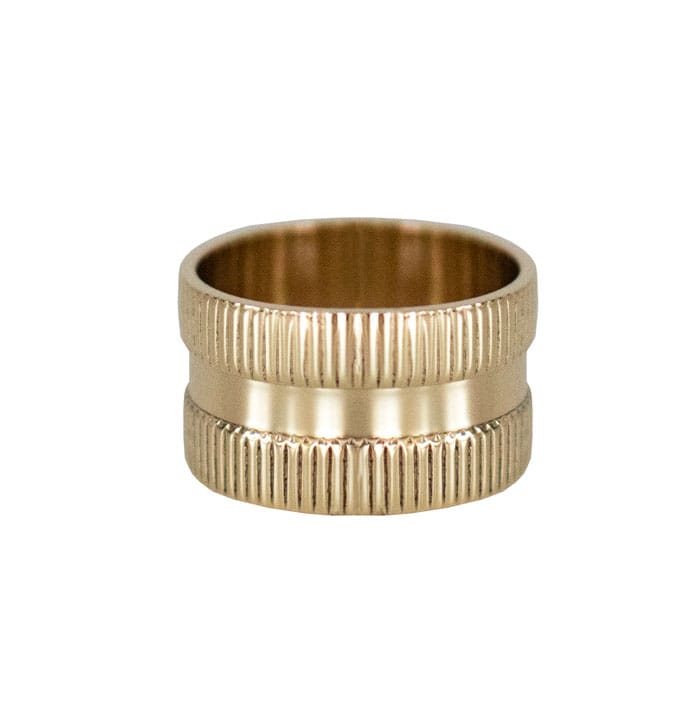 Piccolina candle holder - Brass - Hilke Collection