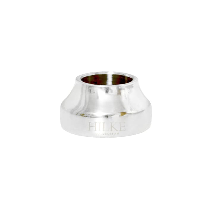 Piccolo No.1 candle holder - Nickel - Hilke Collection