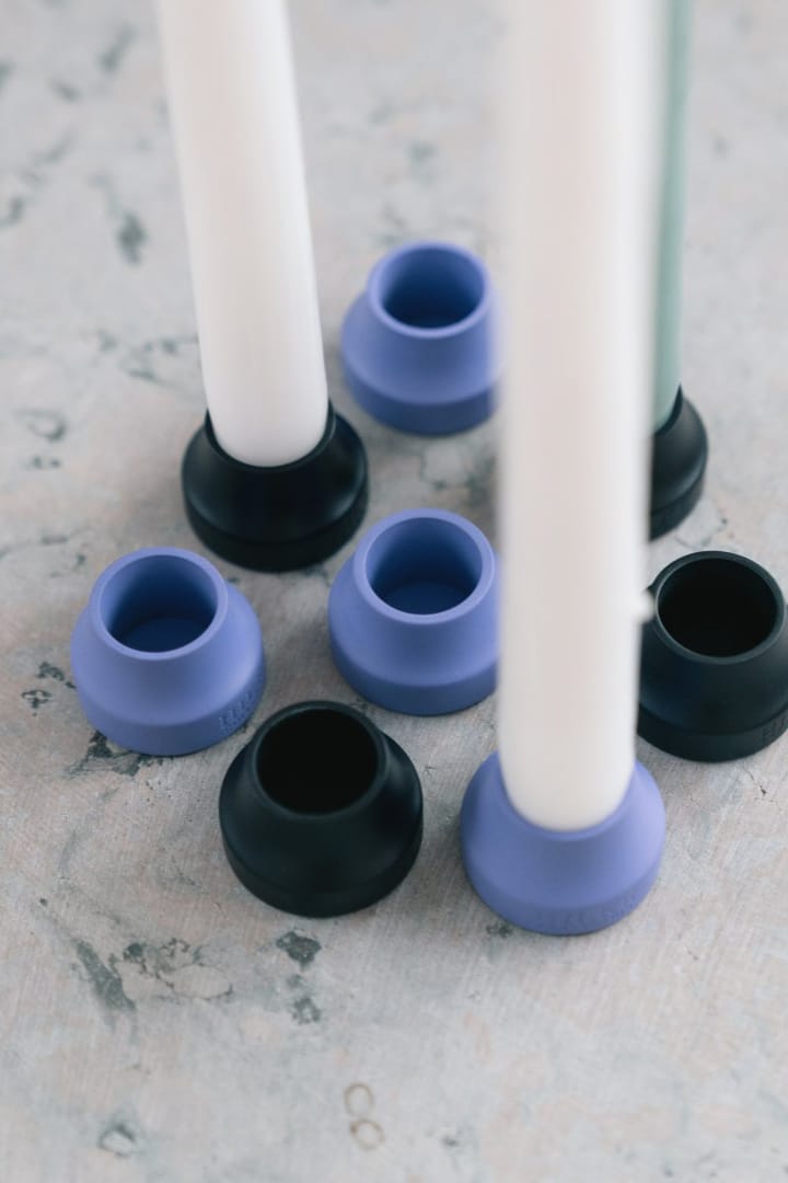 Piccolo no.2 candle sticks, Black Hilke Collection